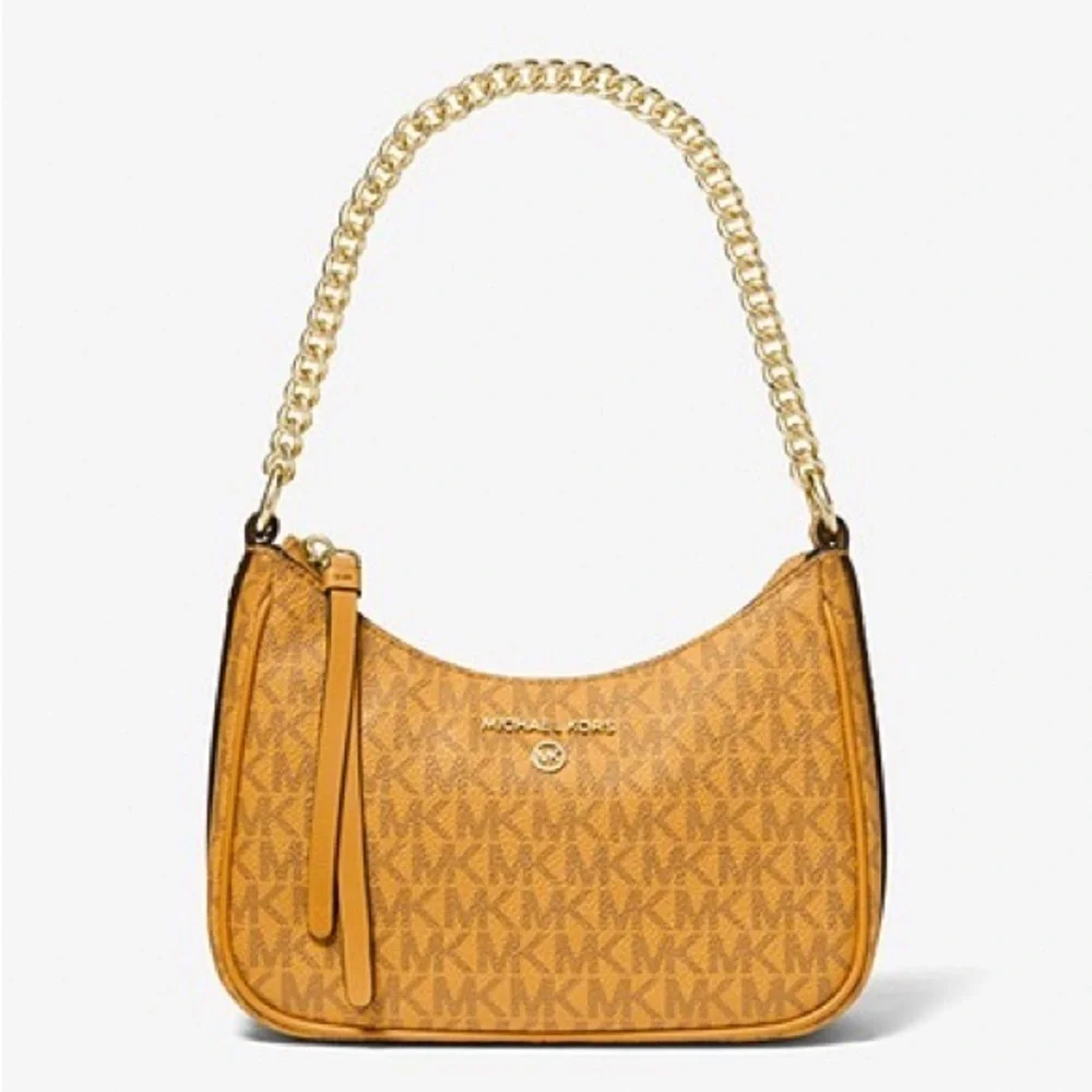 MICHAEL MICHAEL KORS Jet Set‎ Charm Small Logo Shoulder Bag
